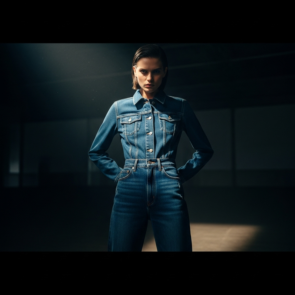 Erik Torstensson: 5 Facts About the FRAME Co-Founder 3 A campaign shot by Erik Torstensson featuring a model in FRAME denim.