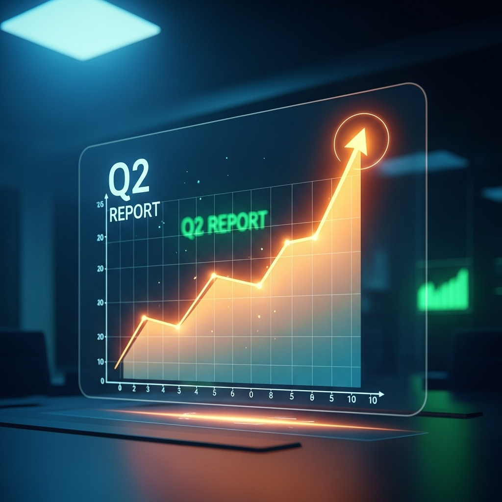 Strong Q2 Report: 7 Key Takeaways for Investors in 2024 2 A chart showing expanding profit margins, a key highlight of the strong q2 report.