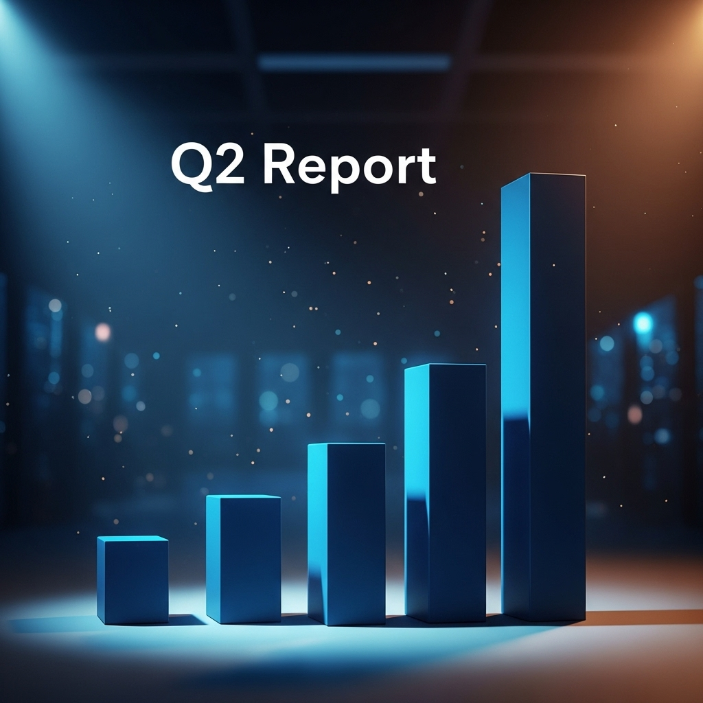 Strong Q2 Report: 5 Key Takeaways for Investors in 2024 2 A chart showing positive growth trends from the strong q2 report data.