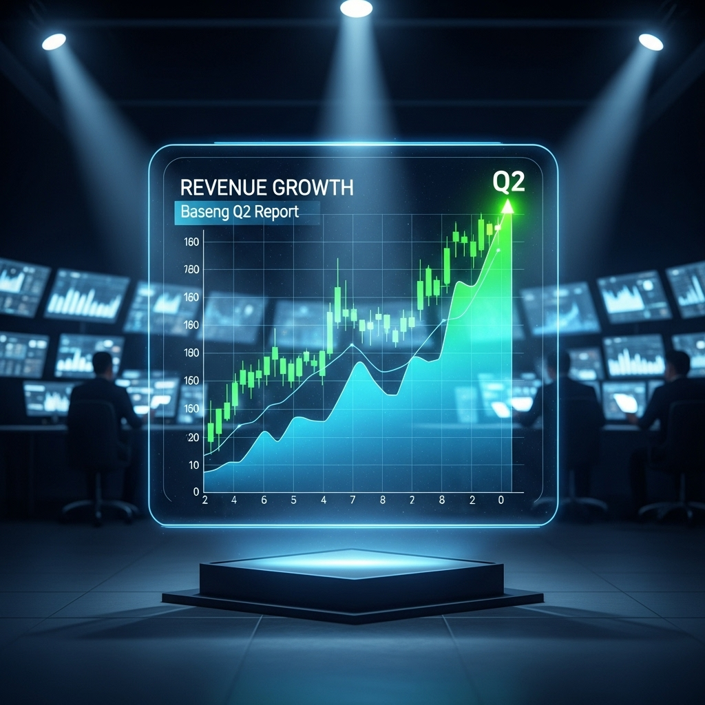 Strong Q2 Report: 5 Key Takeaways for Investors in 2024 2 A chart showing revenue growth from the strong q2 report data.