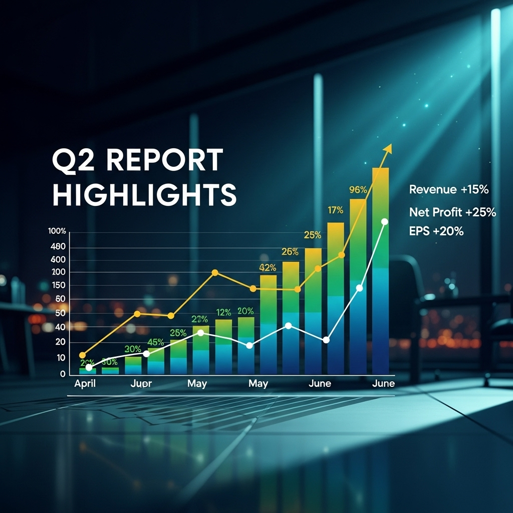 Strong Q2 Report: 5 Key Insights for Investors in 2024 2 A chart showing significant profitability improvements from the strong q2 report data.