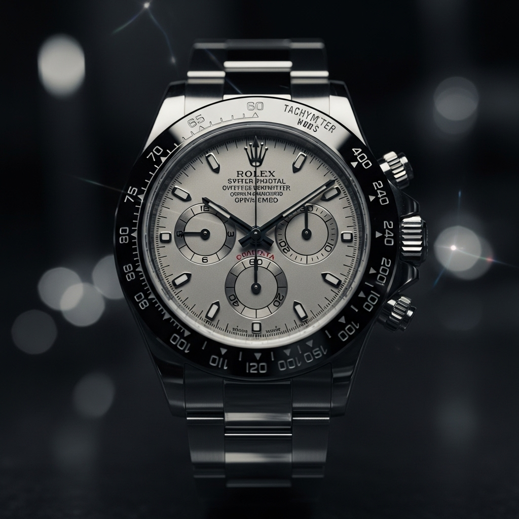 His $48k Rolex: 87-Year-Old Man Fights Off Thieves (WATCH) 3 A close-up of a Rolex Daytona, a luxury timepiece similar to his $48k Rolex that was targeted in the attack.
