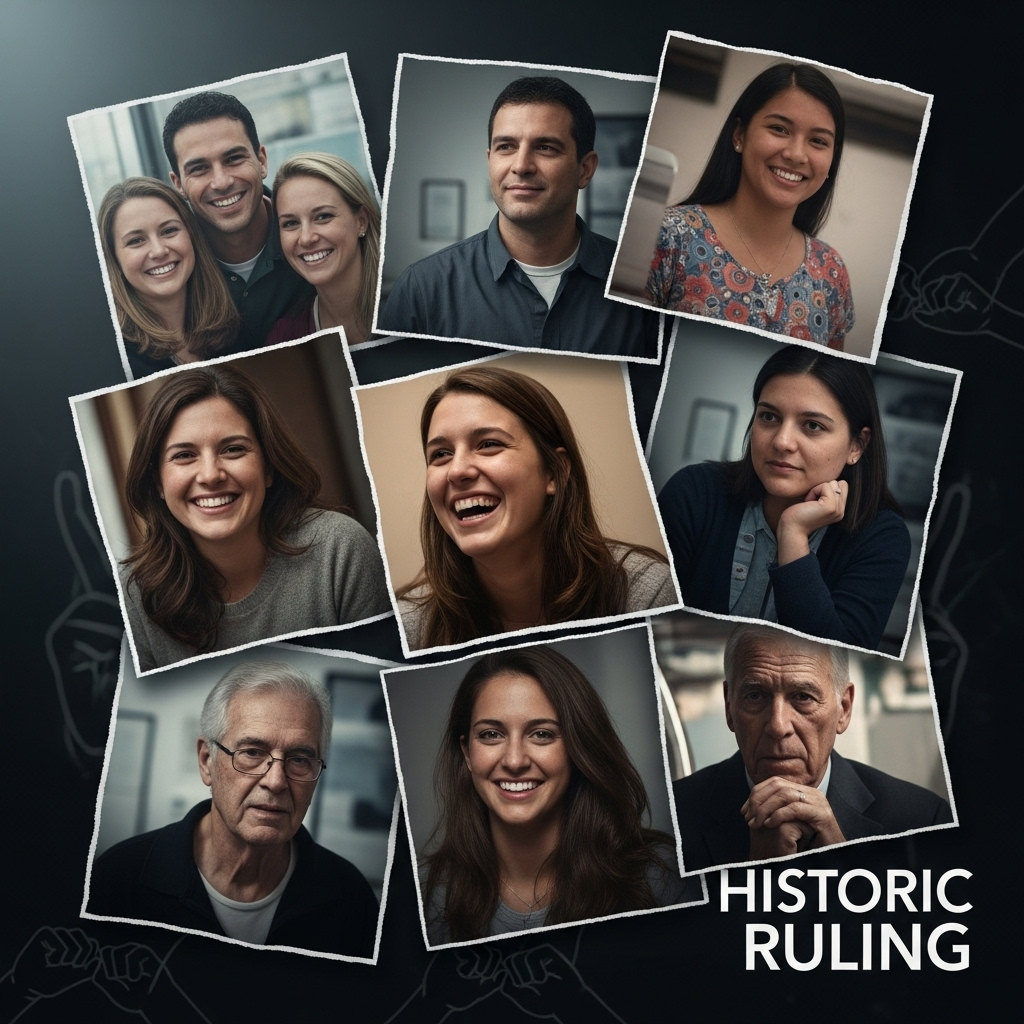 'Historic' ruling' Gives 9/11 Families New Legal Hope 3 A collage of photos of 9/11 victims, symbolizing the families' fight impacted by the 'historic' ruling'.