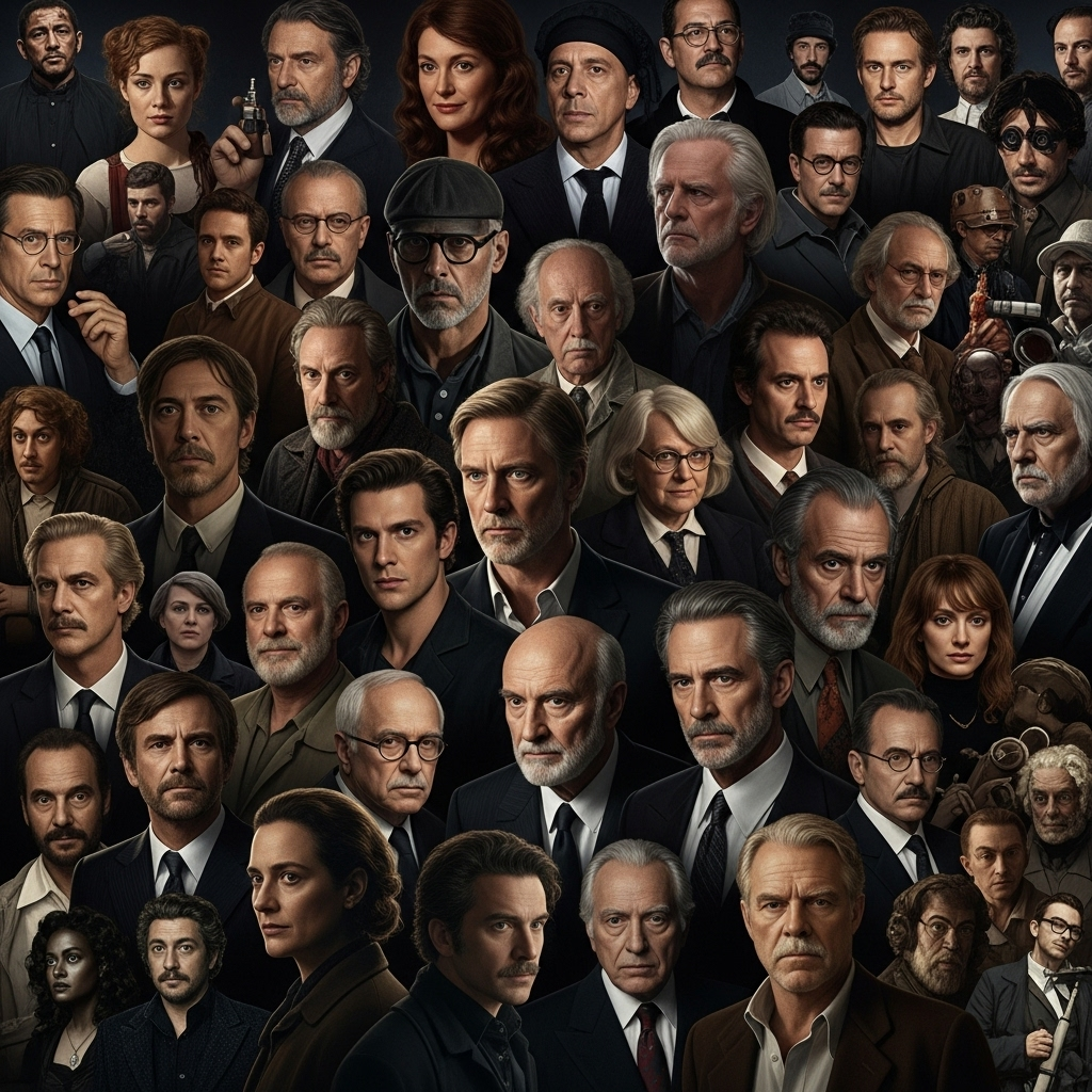 Over 1,000 Film Figures Back Israeli Industry Boycott 2 A collage showing some of the over 1,000 film figures who signed the boycott letter.