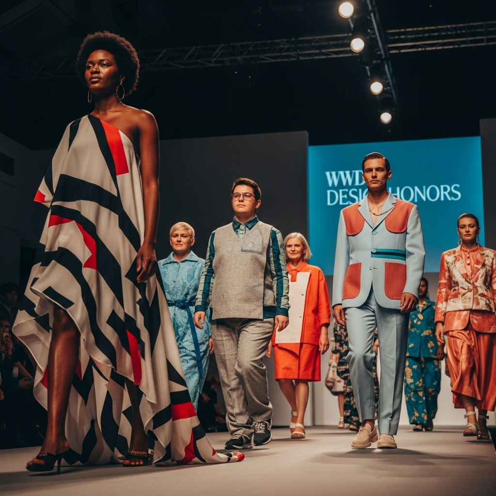 Top WWD Design Honors: 10 Winners Shaping Fashion's Future 4 A diverse group of models showcasing inclusive designs that were recognized by the top wwd design honors.
