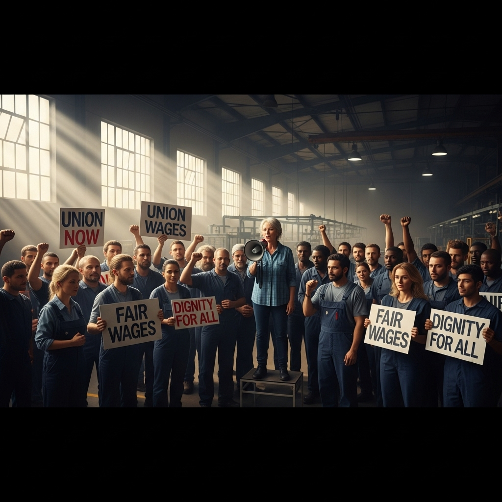 this country: 3 Ways Workers Are Reclaiming Their Power 3 A diverse group of workers in this country rallying together for union representation.