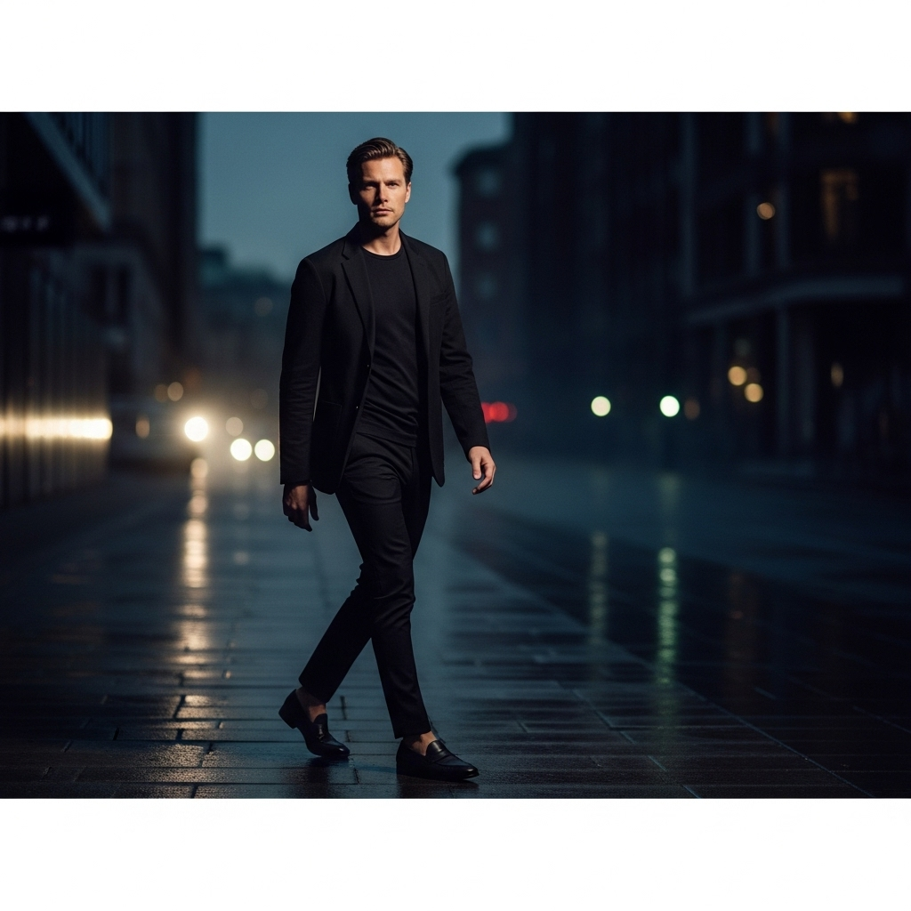 Erik Torstensson: 5 Facts About the FRAME Co-Founder 4 A full-length photo of Erik Torstensson showcasing his minimalist and chic personal style.