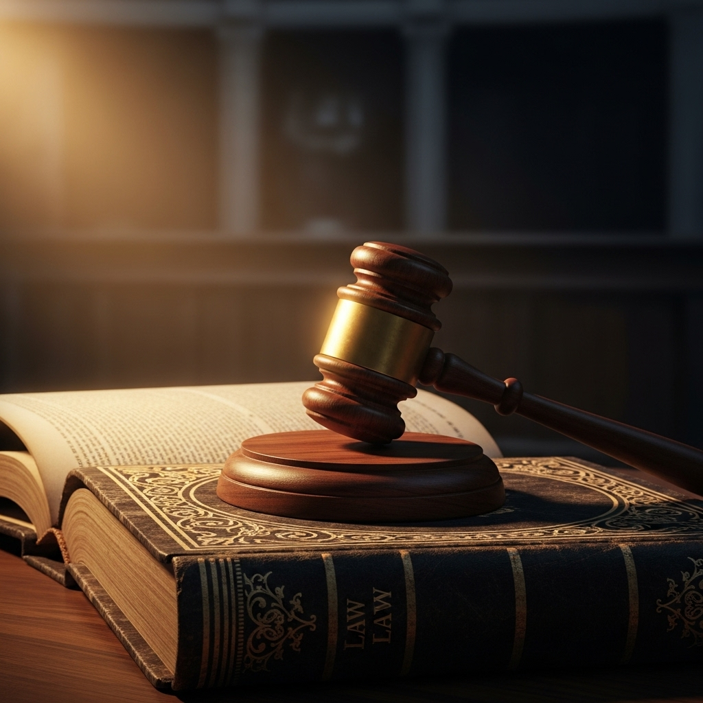 Supreme Court Decisions: 1 Justice on Future Presidencies 3 A gavel and law book, symbolizing the weight of supreme court decisions.