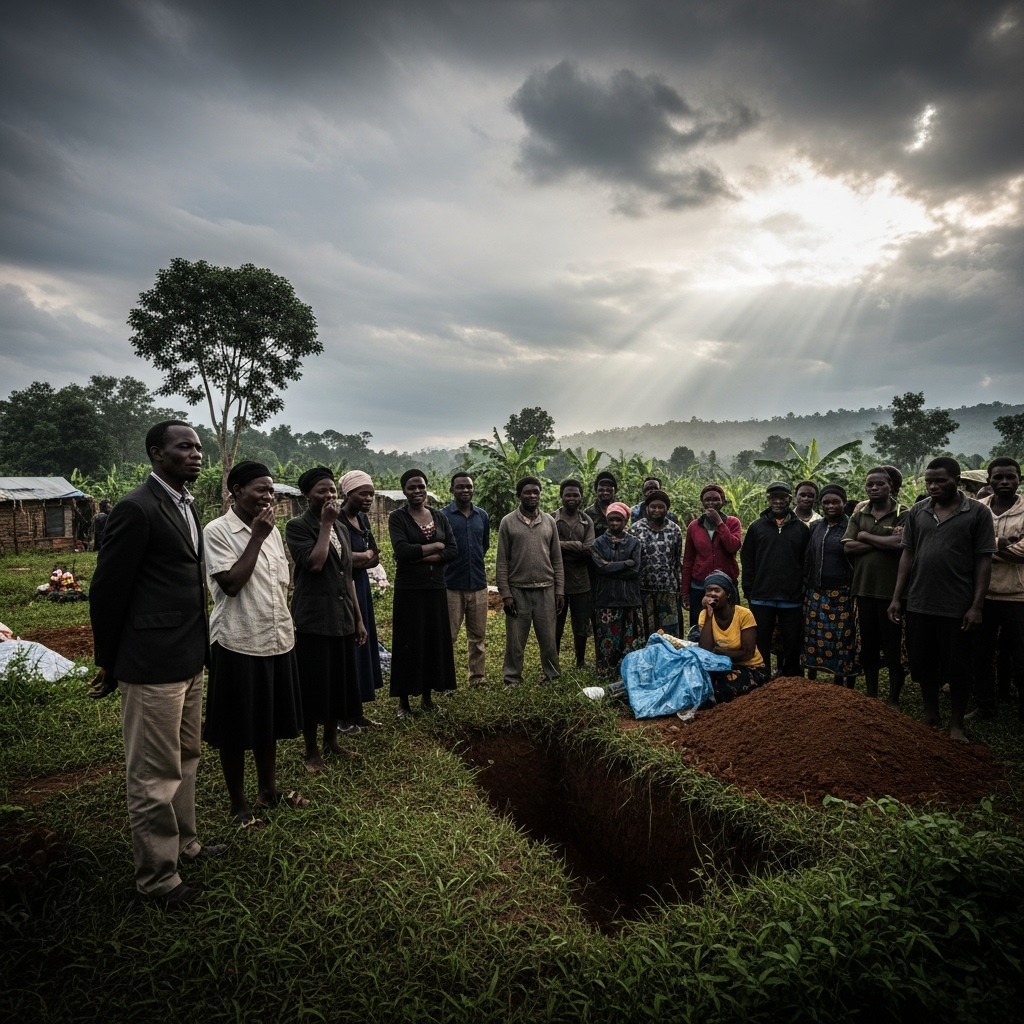 DR Congo Mourners: Over 20 Killed in Jihadist Attack 4 A general view of the Beni region, where dr congo mourners were tragically attacked.