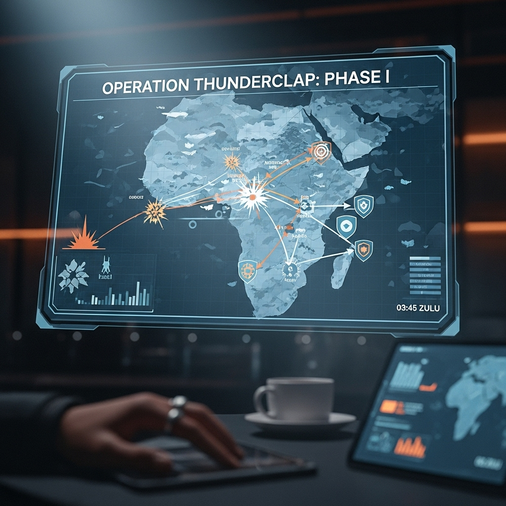 first interview: 3 Key Points from Hegseth's War Plan 3 A graphic showing a simplified war plan, a key topic from the first interview
