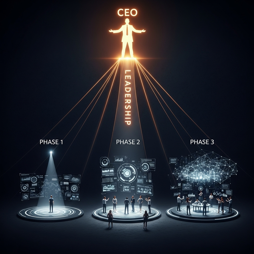 CEO Post: Pfizer Vet Leads 1 New Phase 3 Biotech Firm 3 A graphic showing the three phases of clinical trials, highlighting the importance of leadership for a successful ceo post.