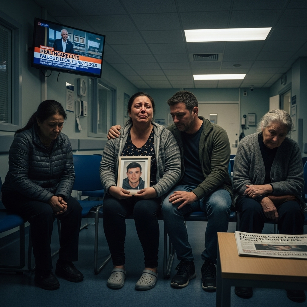 Trump Cut Funding: 1 Family's Story of Tragic Loss 3 A grieving family, a tragic consequence of when Trump cut funding for health services.