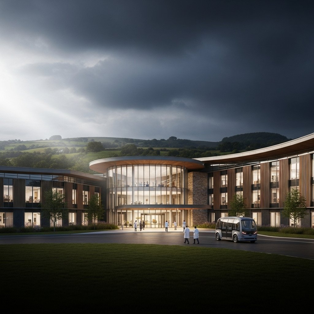 Eli Lilly: 1 Big Reason for UK Gateway Lab Reconsideration 2 A modern research facility, similar to the proposed UK Gateway Lab from Eli Lilly.