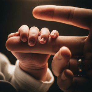 a newborn baby s hand grasping a parent s finger symbolizing the precious and fragile nature of my son s life 0