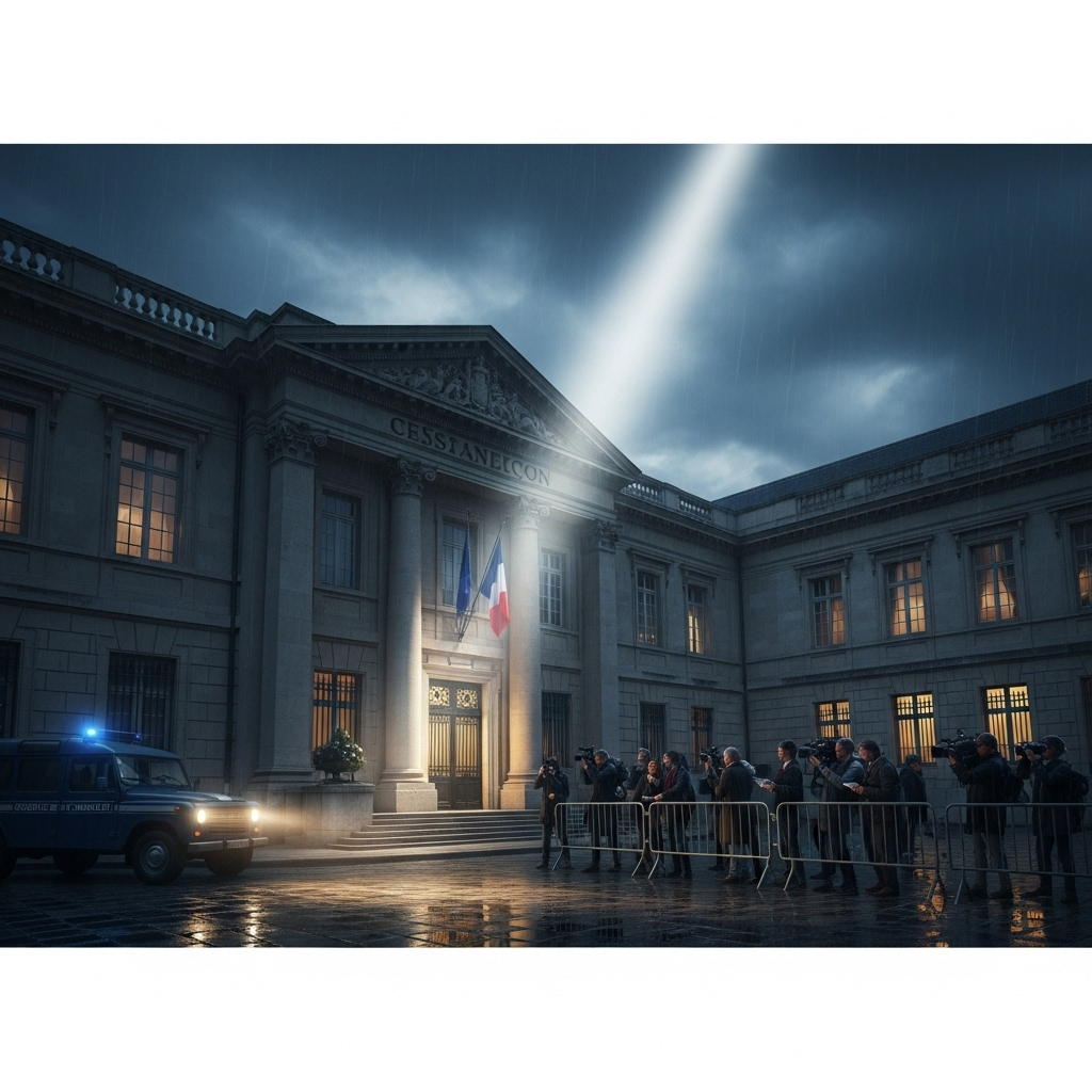 French Doctor on Trial for Poisoning 30 Patients, 12 Fatally 2 A photo of the courthouse in Besançon where the french doctor is on trial.