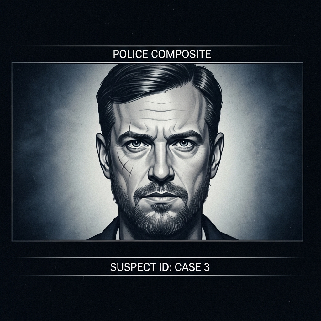 2 victims linked to dating app killer; 1 more attacked 3 A police composite sketch of the dating app killer suspect's face, a critical lead provided after the attack on the third individual, following the deaths of 2 victims.