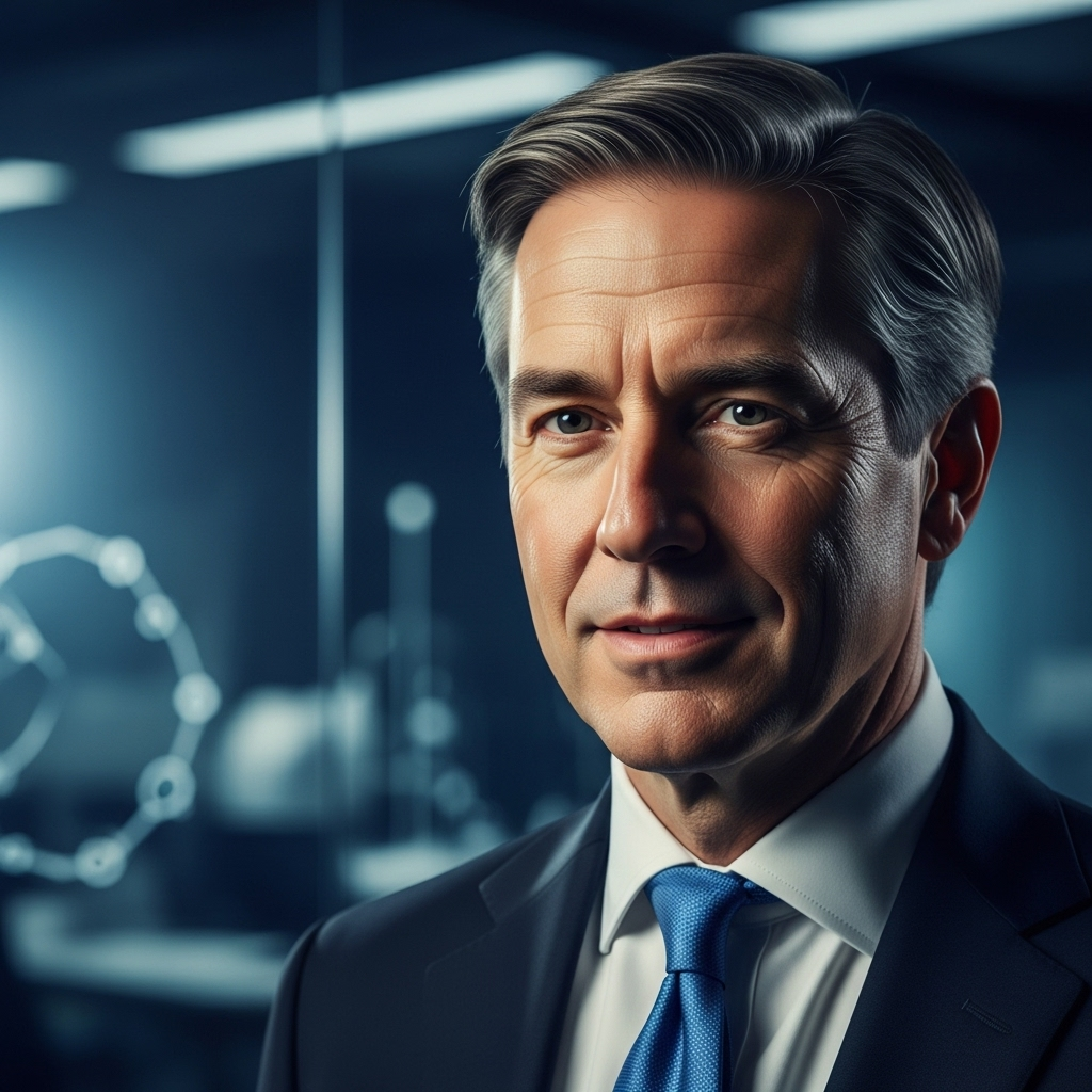 Pfizer vet to lead 1 new phase 3-ready biotech as CEO 2 A professional headshot of the Pfizer vet, Dr. Alistair Finch, now CEO of Aerovantix Therapeutics.