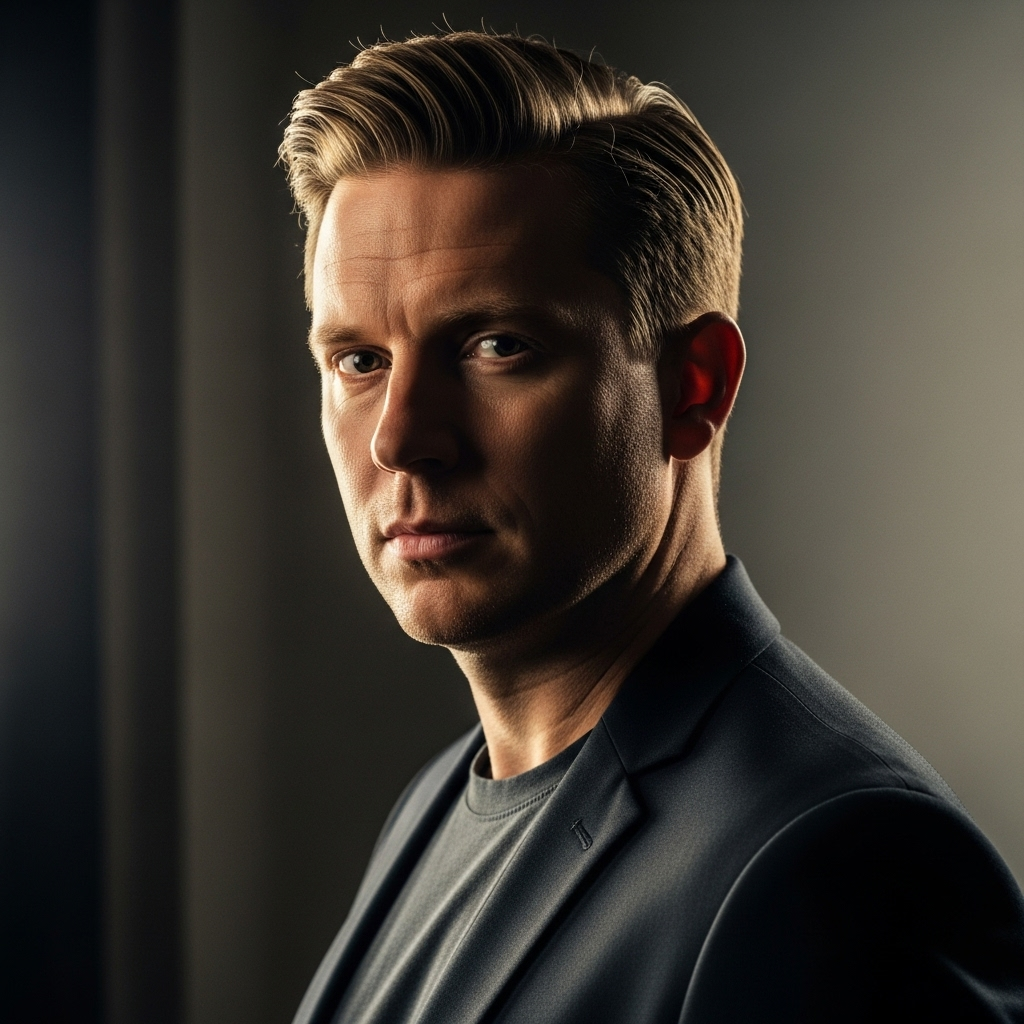 Erik Torstensson: 5 Facts About the FRAME Co-Founder 2 A professional portrait of Erik Torstensson, co-founder of FRAME.