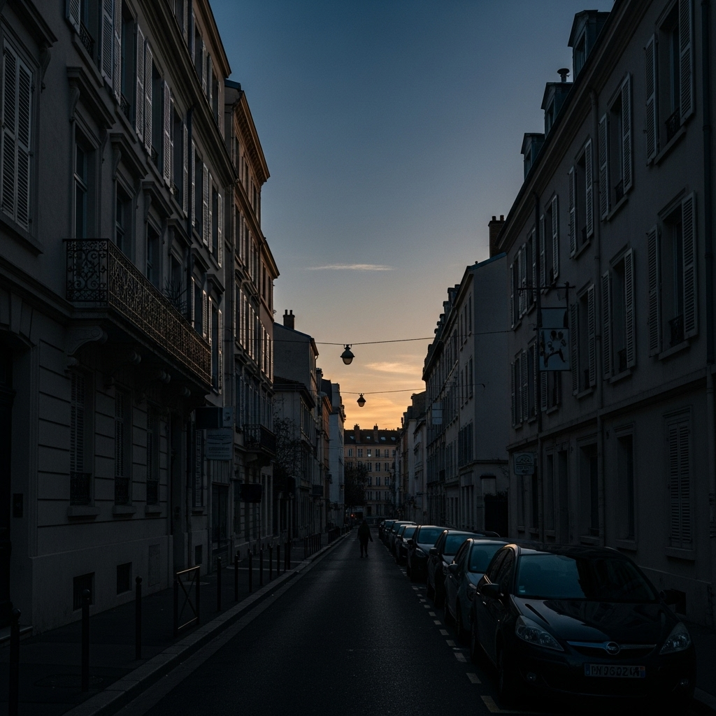 Foreign Intelligence: 3 French Mosques Targeted in Probe 4 A quiet street in a Lyon suburb, representing one of the communities affected by the probe.
