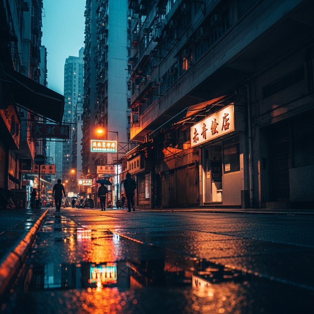 More Rights Rejected: HK Lawmakers Block 10+ Proposals 4 A quiet street in Hong Kong, symbolizing the subdued public debate over more rights.