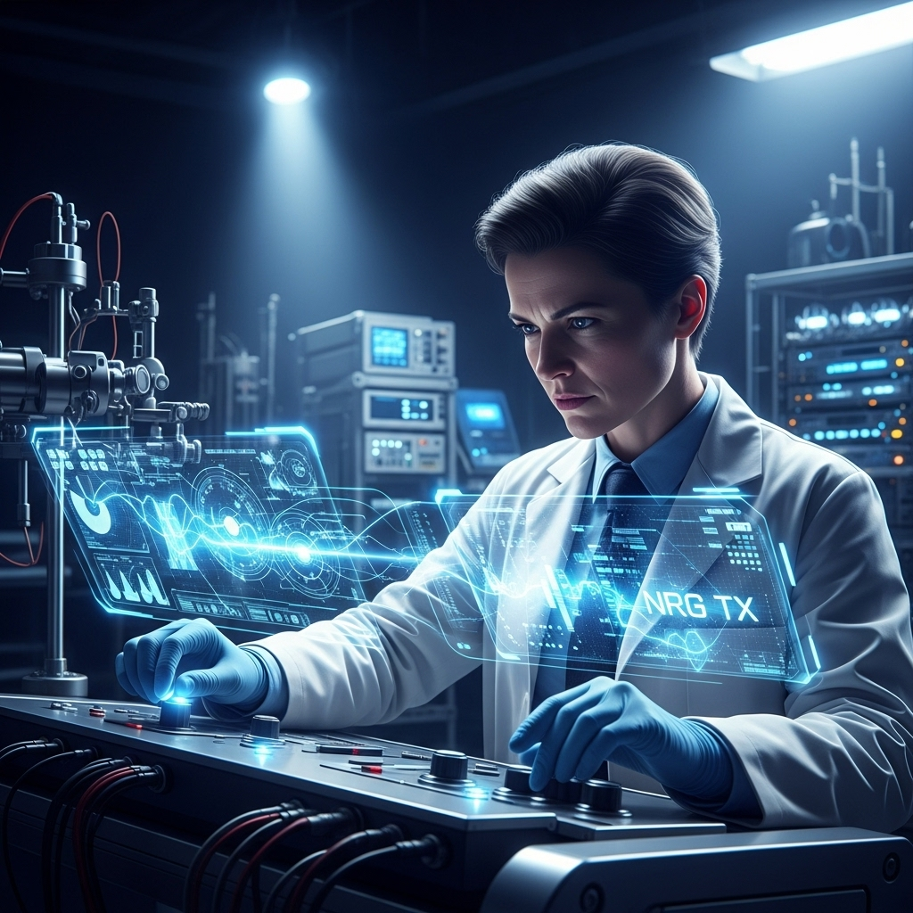 nrg tx: 3 Biotech Firms Lead Latest Fundraising Round 2 A scientist in a lab coat working with advanced equipment, representing innovation in nrg tx.