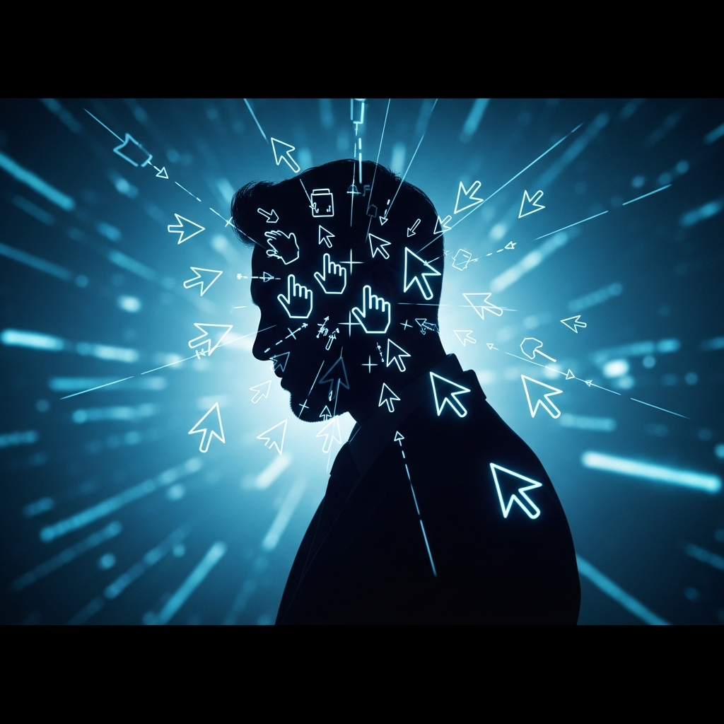 his murder: 3 Warnings by Kirk on Assassination Culture 2 A shadowy silhouette of a public figure being targeted by cursors, illustrating the dehumanization that normalizes talk of his murder.