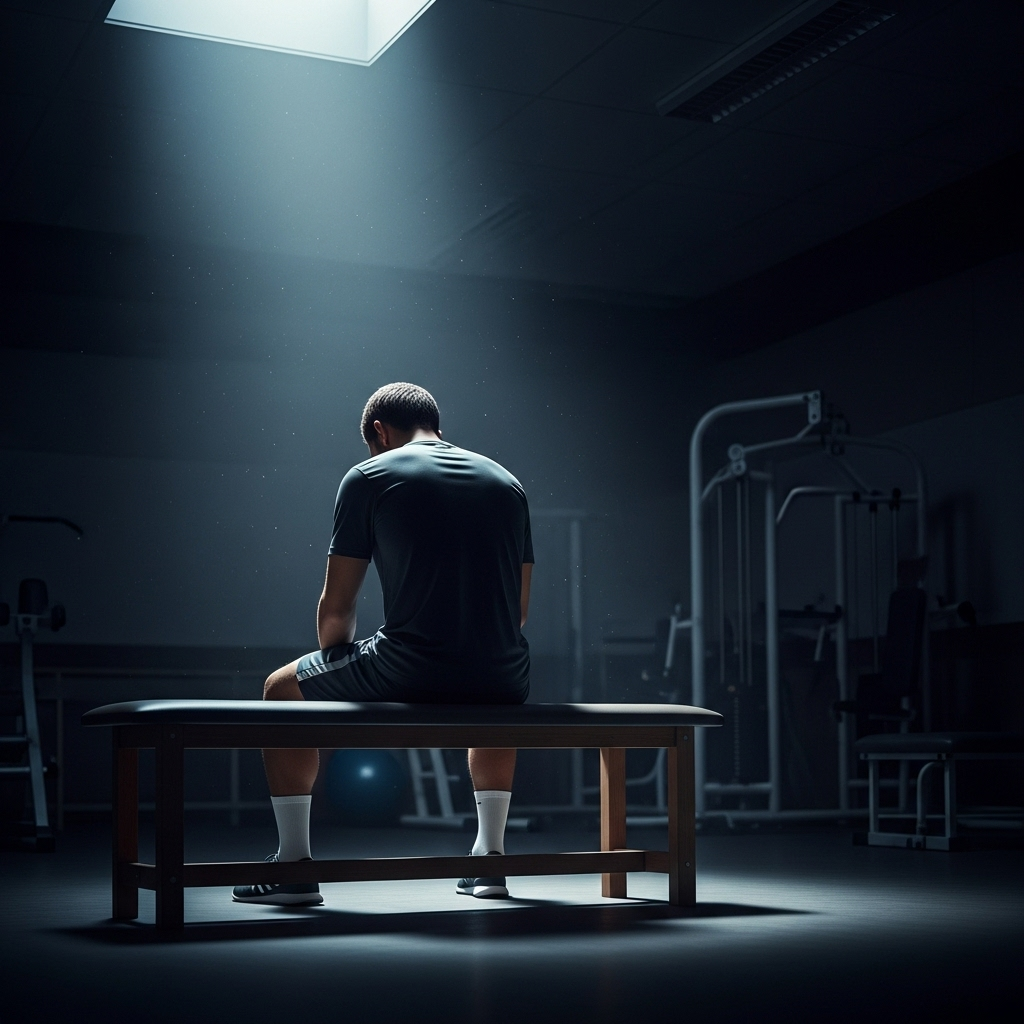 Ex-Liverpool Defender Wisdom on Being Stabbed by 5 Men 3 A somber photo representing the difficult recovery journey for ex-liverpool defender Wisdom