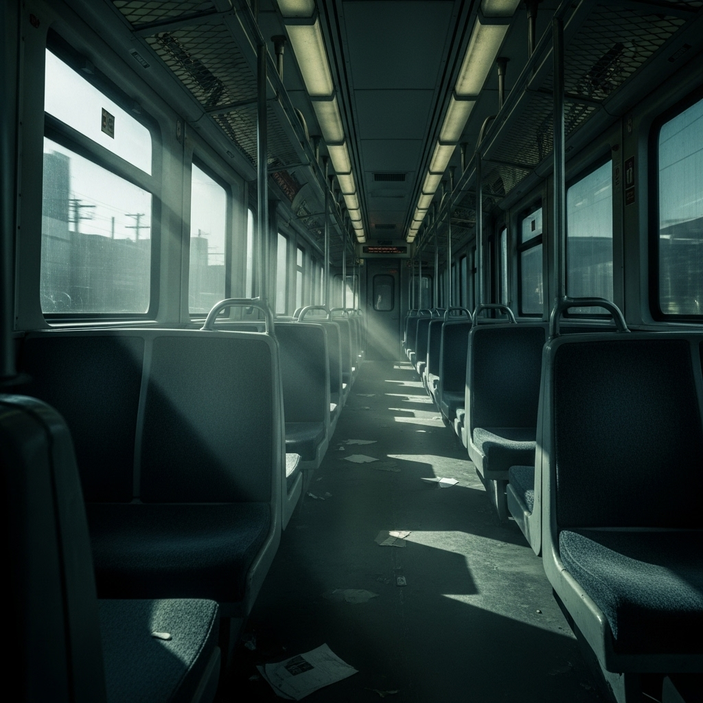 Chilling Video: 1 Man Charged in Charlotte Rail Stabbing 2 A still image from the chilling video showing the interior of the Charlotte rail car.