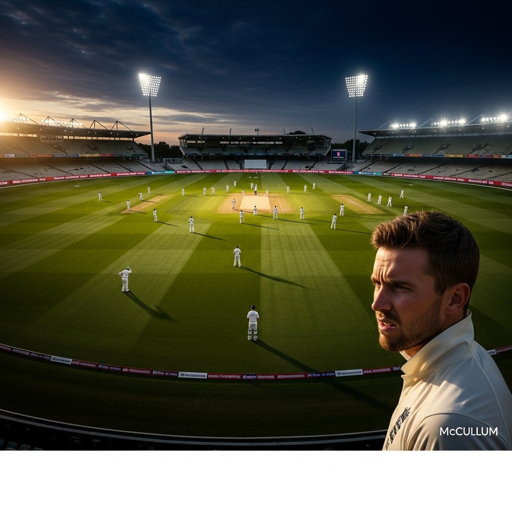 'disrespectful' - mccullum on 3 bazball 'misconceptions' 3 A strategic field setting by England, showing the tactical depth that McCullum feels is ignored, a view he finds 'disrespectful' - mccullum.