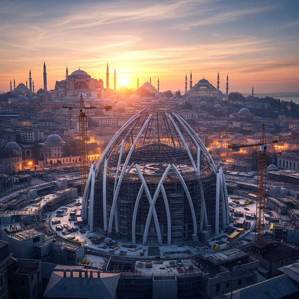 turkey move: 3 big reasons chiesa's liverpool exit looms 4 A view of Istanbul, the city awaiting the completion of the Chiesa turkey move.