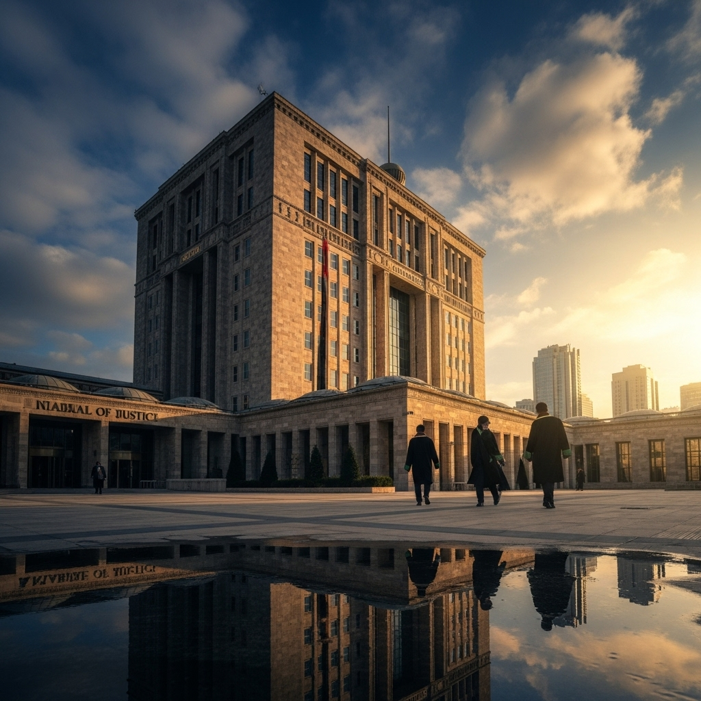 Turkiye Court Delays 1 Major CHP Opposition Party Case 2 A view of the Istanbul Palace of Justice, a prominent turkiye court building.