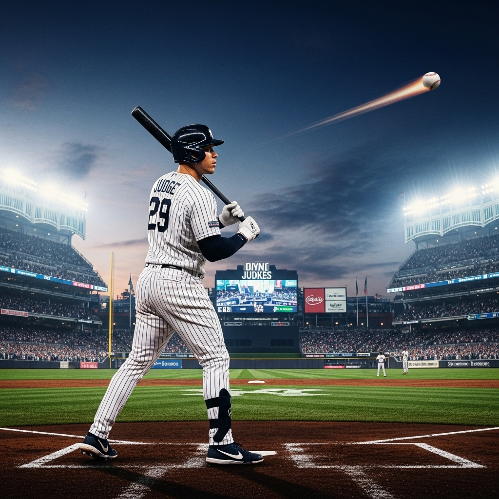 2-hr night: Judge's 2 homers tie Yankee great DiMaggio 2 Aaron Judge watches his first home run in what became a historic 2-hr night.
