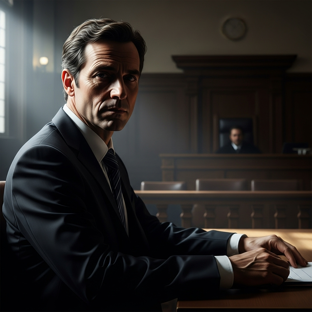 French Doctor on Trial for Poisoning 30 Patients, 12 Fatally 3 An artistic rendering of the french doctor, Dr. Frédéric Péchier, in the courtroom.