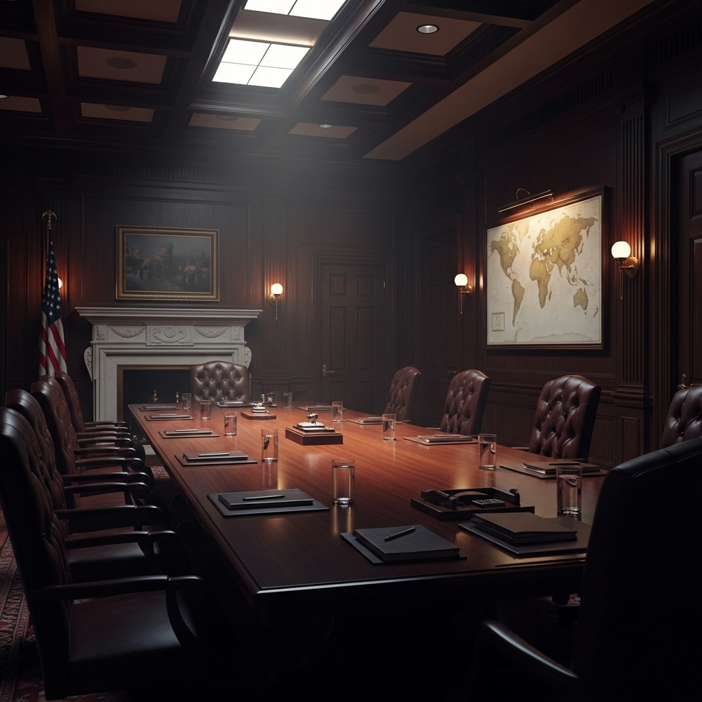 President's Inner Circle: 5 Ways Kirk Won Trump's Trust 4 An exclusive look at the meeting rooms where the president's inner circle convenes.