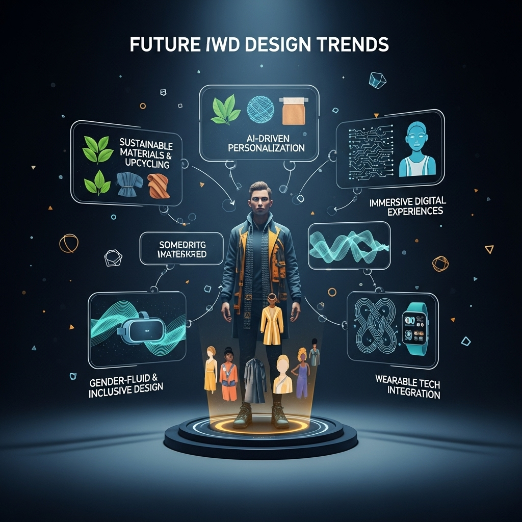Top WWD Design Honors: The 12 Biggest Winners of 2024 4 An infographic showing future design trends inspired by the top WWD design honors.