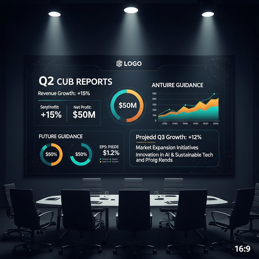 Strong Q2 Report: 5 Key Takeaways for Investors in 2024 4 An infographic summarizing the key financial highlights and optimistic future guidance from the strong q2 report.