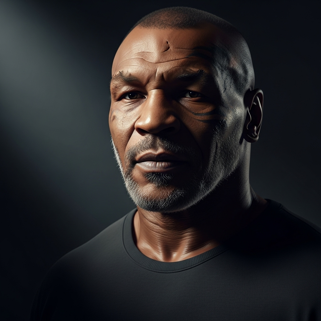 Mike Tyson: 1 Shocking Fentanyl Admission From His Career 4 An older, more contemplative Mike Tyson posing for a portrait.