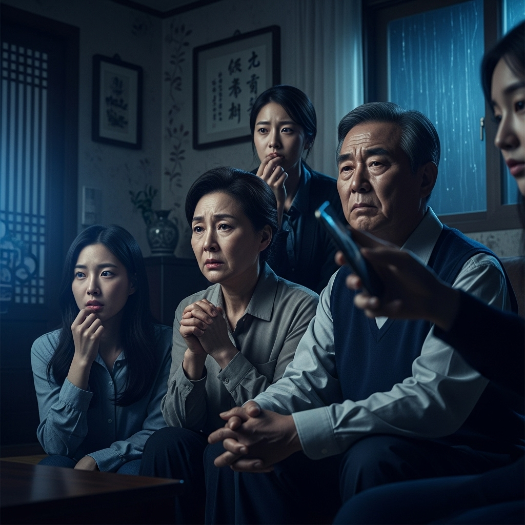 swift return sought for 12 south korean workers post-raid 3 Anxious family members awaiting news on the swift return of the detained South Korean workers.