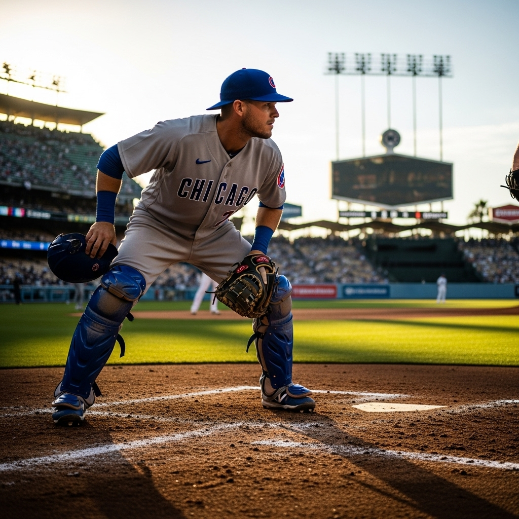Cubs' Tucker Hits IL: 2 Other Key Fantasy Baseball Moves 2 Chicago Cubs' Tucker Barnhart taking a lead off first base before his injury.