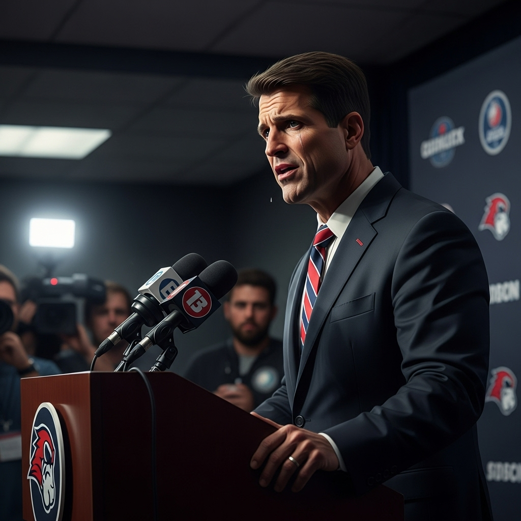 Dropping Shootout: Ravens Lose 42-38 After Key Mistake 4 Coach John Harbaugh speaking to the press after his team lost the dropping shootout in a heartbreaking fashion.