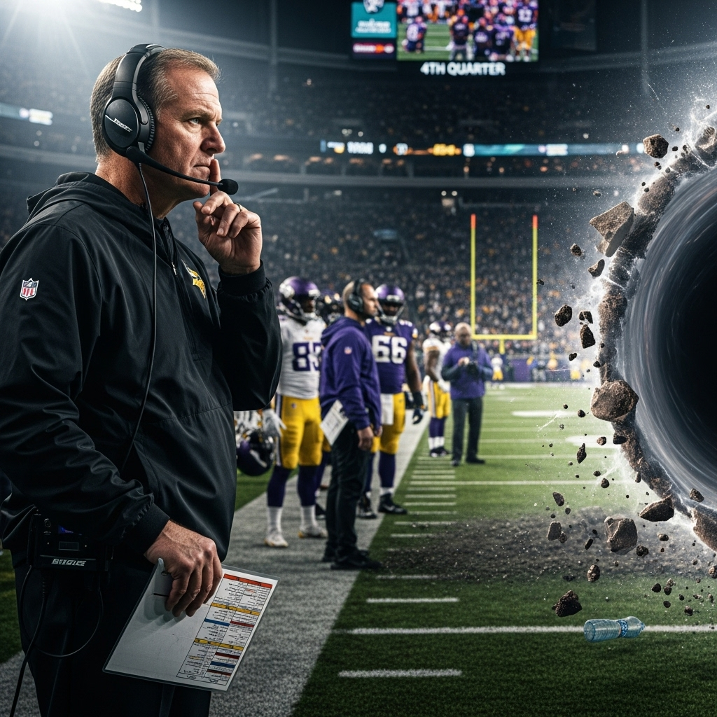 Huge Hole: Can 1 Player Fix Cowboys' Parsons Problem? 4 Coach Mike Zimmer on the sidelines, trying to solve the huge hole problem in his defense.