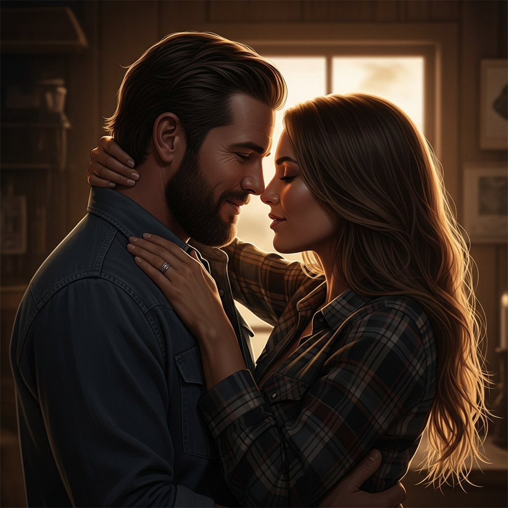 Country Singer Drake White Mourns Loss of 1 Newborn 2 Country singer Drake White and his wife Alex White in a loving embrace.