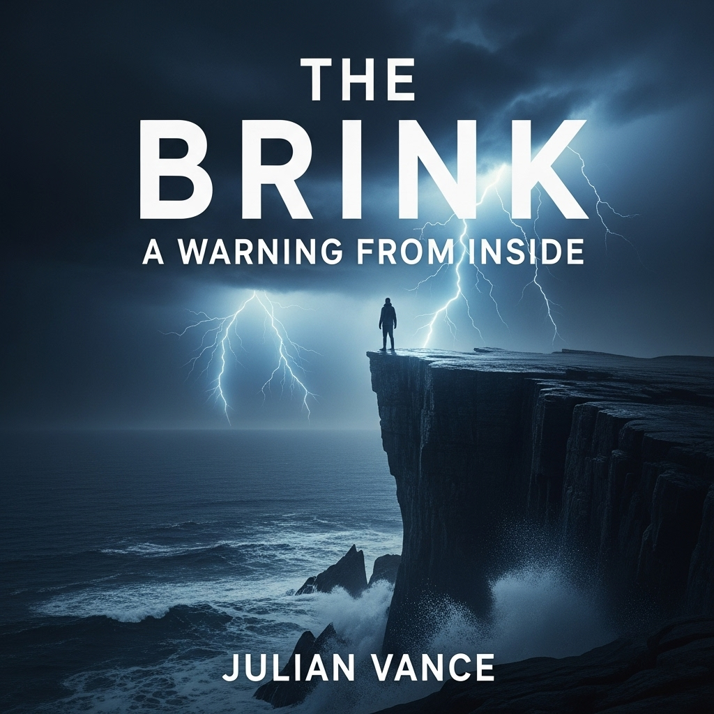 New Memoir: 5 Revelations on Harris & Biden's 'Reckless' Bid 2 Cover of the new memoir The Brink: A Warning from Inside by Julian Vance.