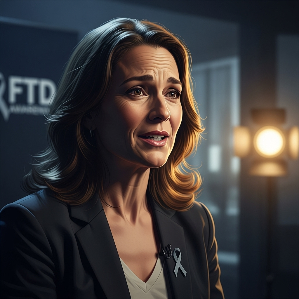 Bruce Willis: Wife's 1 Big Decision for Their 2 Daughters 4 Emma Heming Willis speaking about her advocacy work for Bruce Willis and FTD awareness.