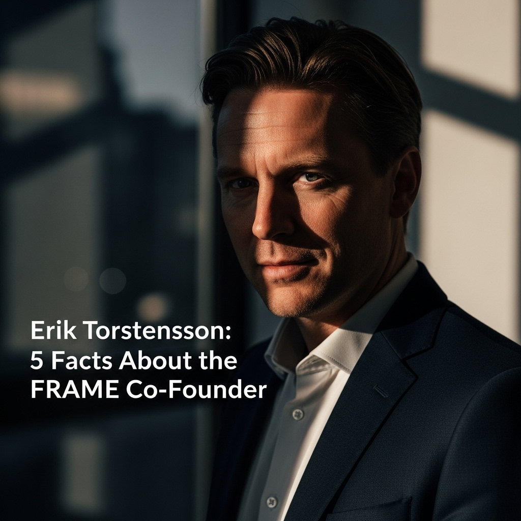 erik torstensson 5 facts about the frame co founder featured image 0