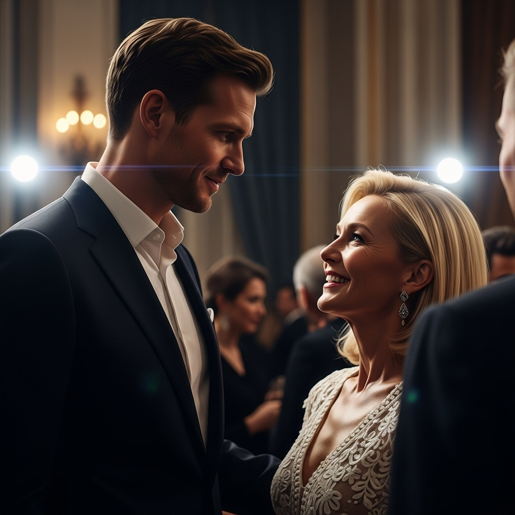 Erik Torstensson: 5 Facts About the FRAME Co-Founder 3 Erik Torstensson with his partner, Dame Natalie Massenet, at a fashion event.