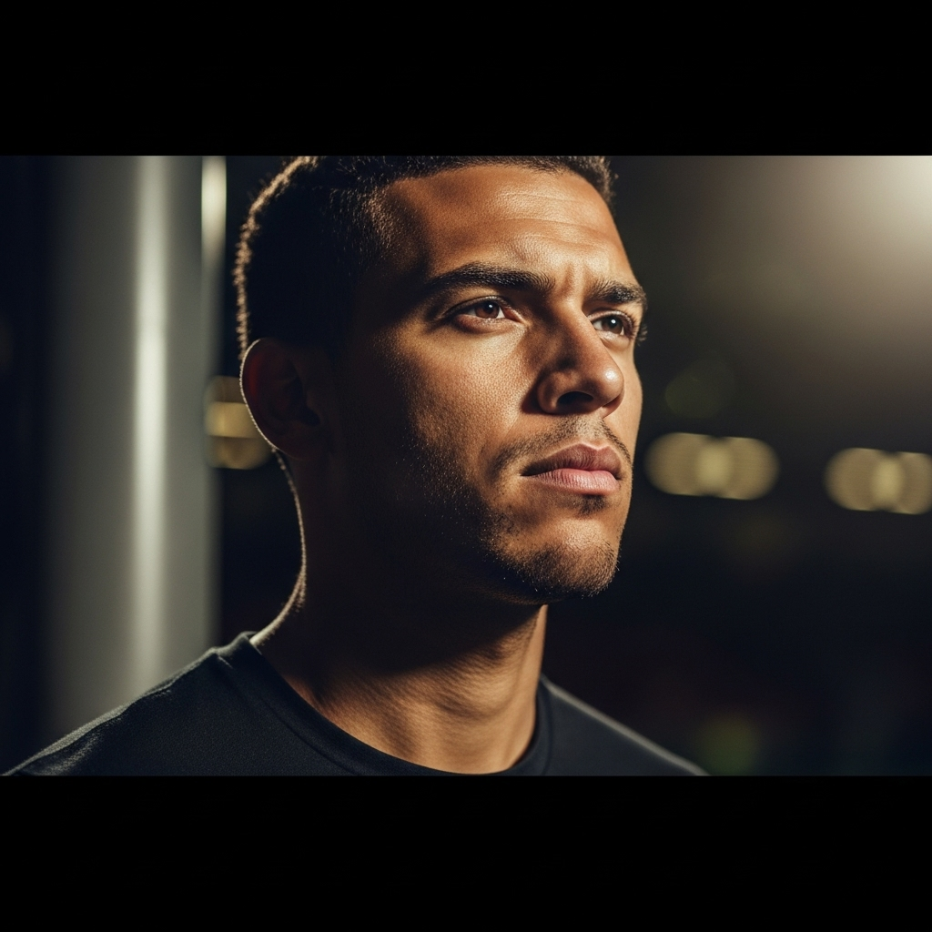 Ex-Liverpool Defender Wisdom on Being Stabbed by 5 Men 4 Ex-Liverpool defender Wisdom looking determined in a recent photo, showing his resilience