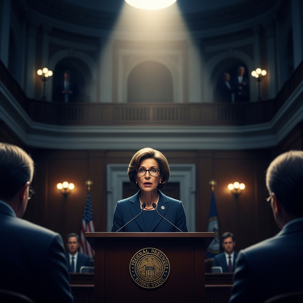 Judge issues 1 ruling on Fed's Lisa Cook vs. Trump bid 3 Federal Reserve Governor Lisa Cook speaks at a conference before a judge issues a ruling on the legal challenge against her.