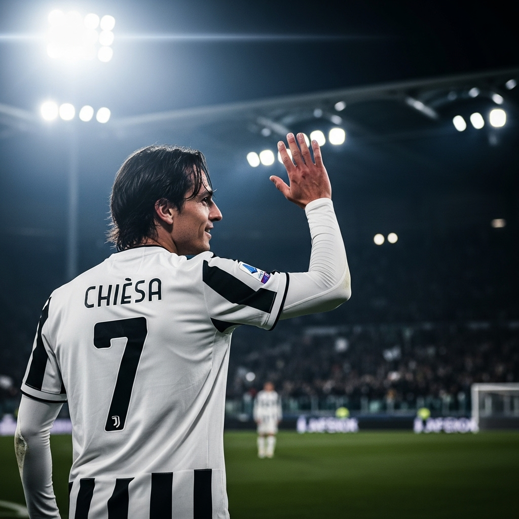 turkey move: 3 big reasons chiesa's liverpool exit looms 3 Federico Chiesa waving to fans, imagining the reception for his big turkey move.