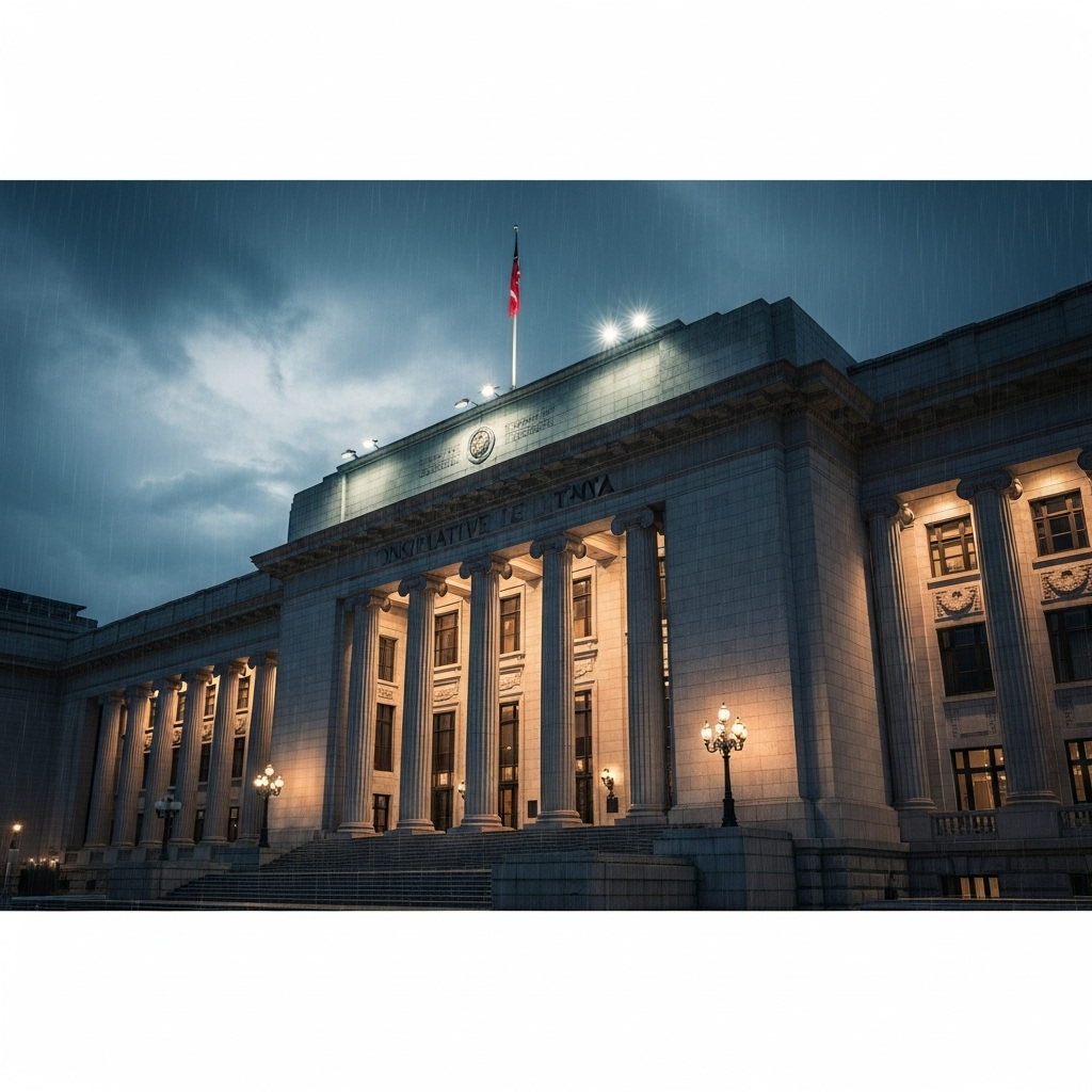 More Rights Rejected: HK Lawmakers Block 10+ Proposals 2 Hong Kong's Legislative Council building exterior, where proposals for more rights were denied.